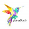 Иконка канала MARYBOOKS