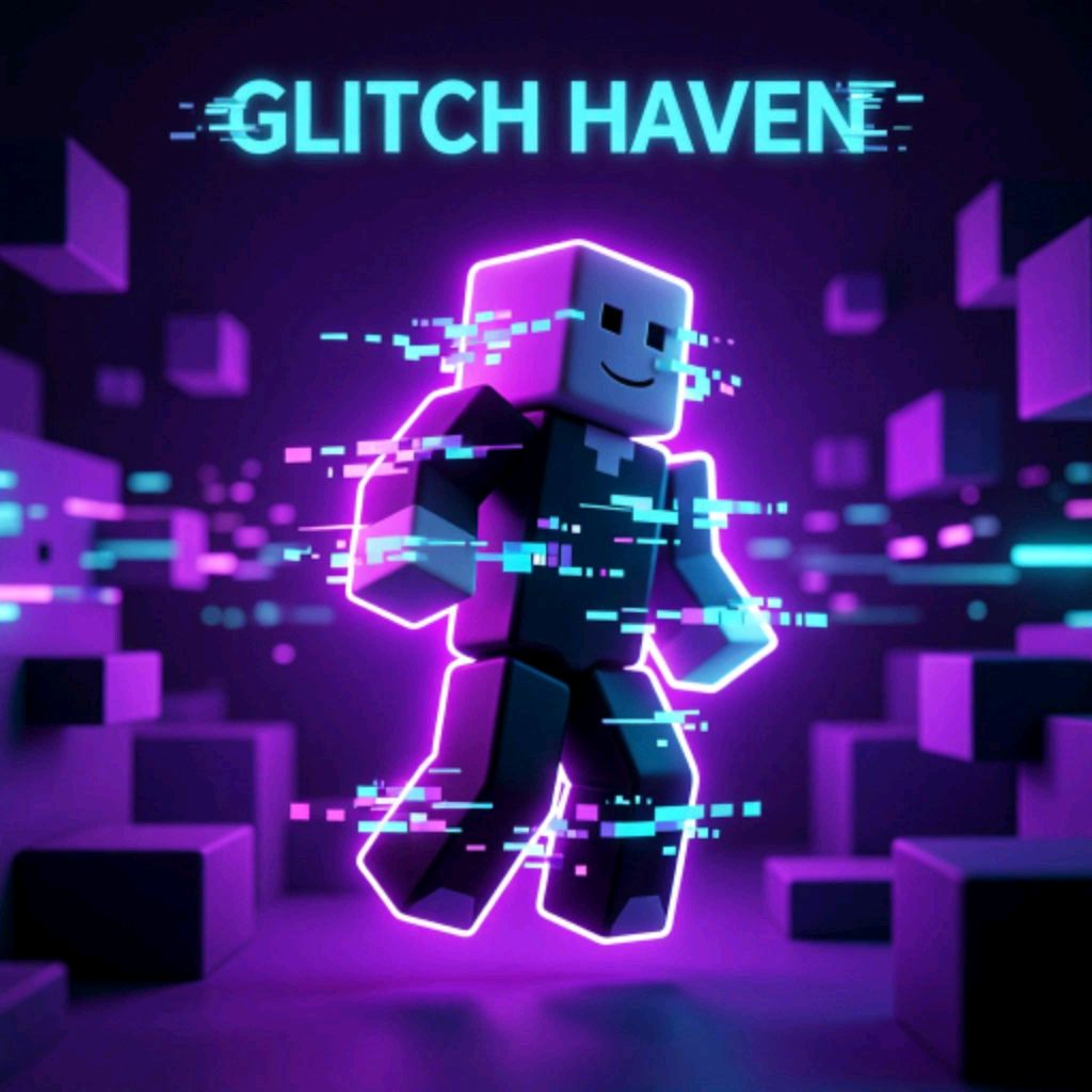 Иконка канала Glitch Haven