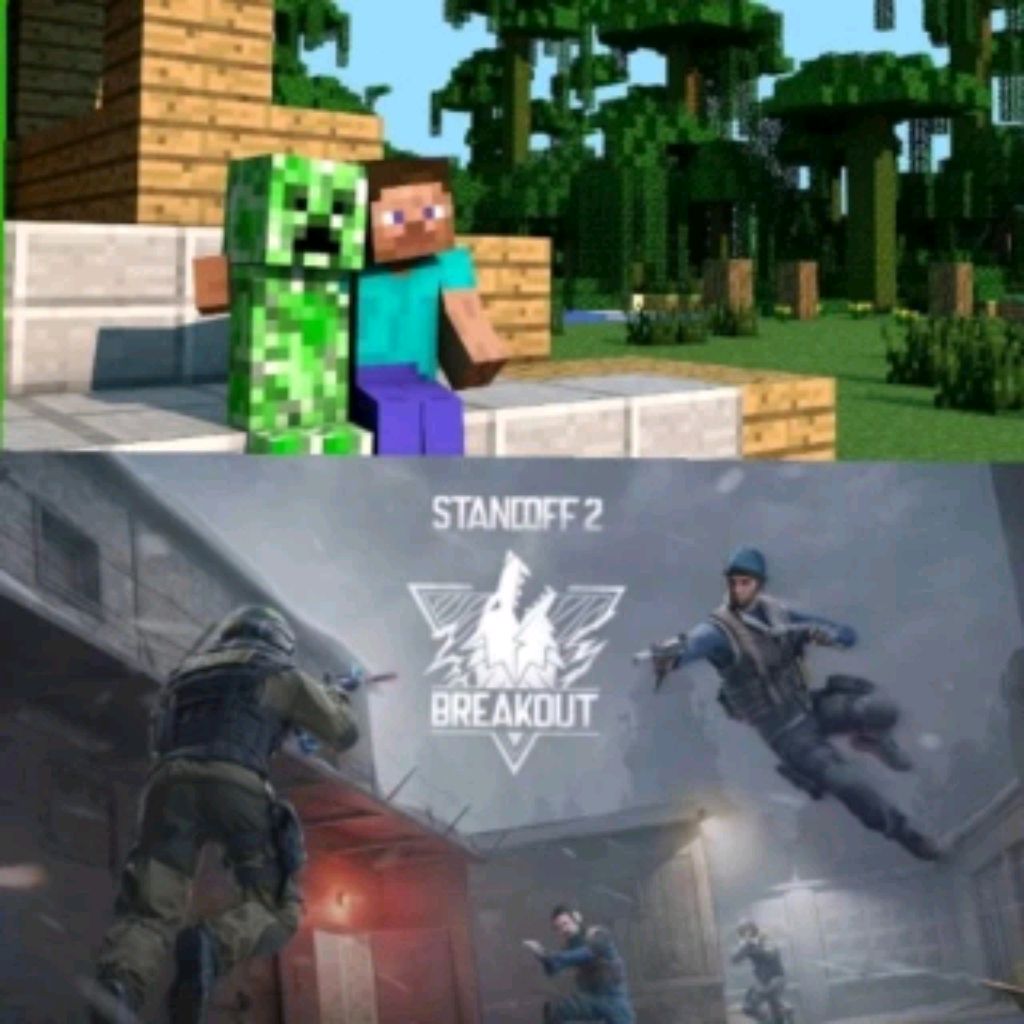 Иконка канала Клипы про standoff2, minecraft...