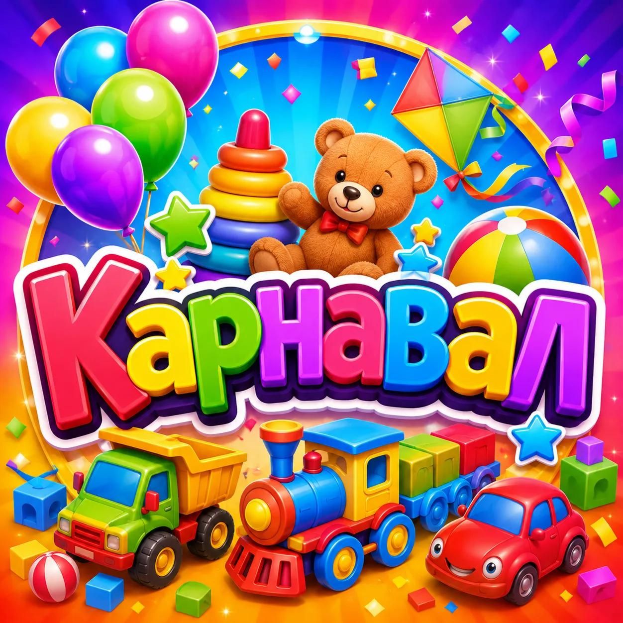 Иконка канала КАРНАВАЛ