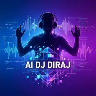 Иконка канала AI DJ DIRAJ
