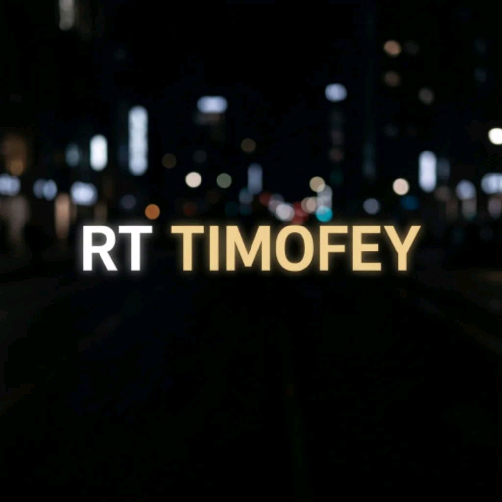Иконка канала RT_Timofey