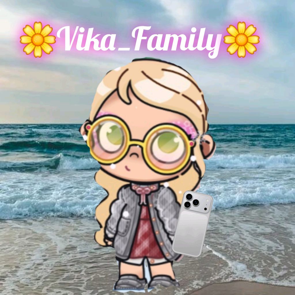 Иконка канала 🌼Vika_Family 🌼