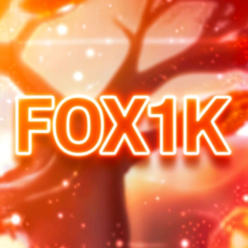 Иконка канала 🦊 YT| Fox1k🦊