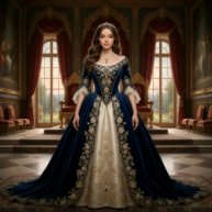 Иконка канала моя девушка королева 👸