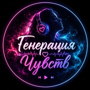 Иконка канала 🎵 Генерация Чувств | AI Music.