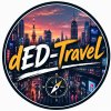 Иконка канала dED-Travel
