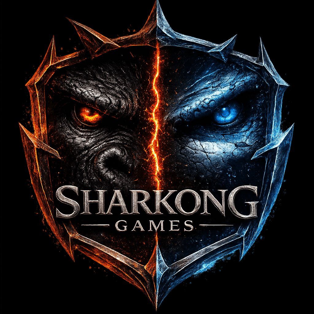 Иконка канала SHARKONG GAMES