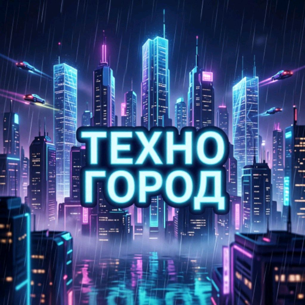 Иконка канала Техно Город