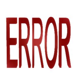Иконка канала ﹥ error.mdl