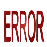 Иконка канала ﹥ error.mdl