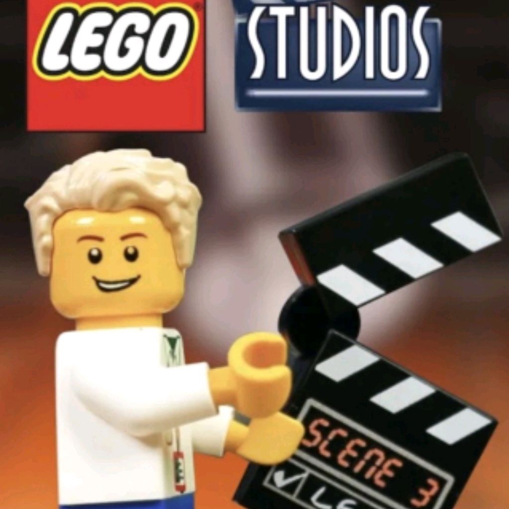 Иконка канала LEGO WOROLD STUDIO