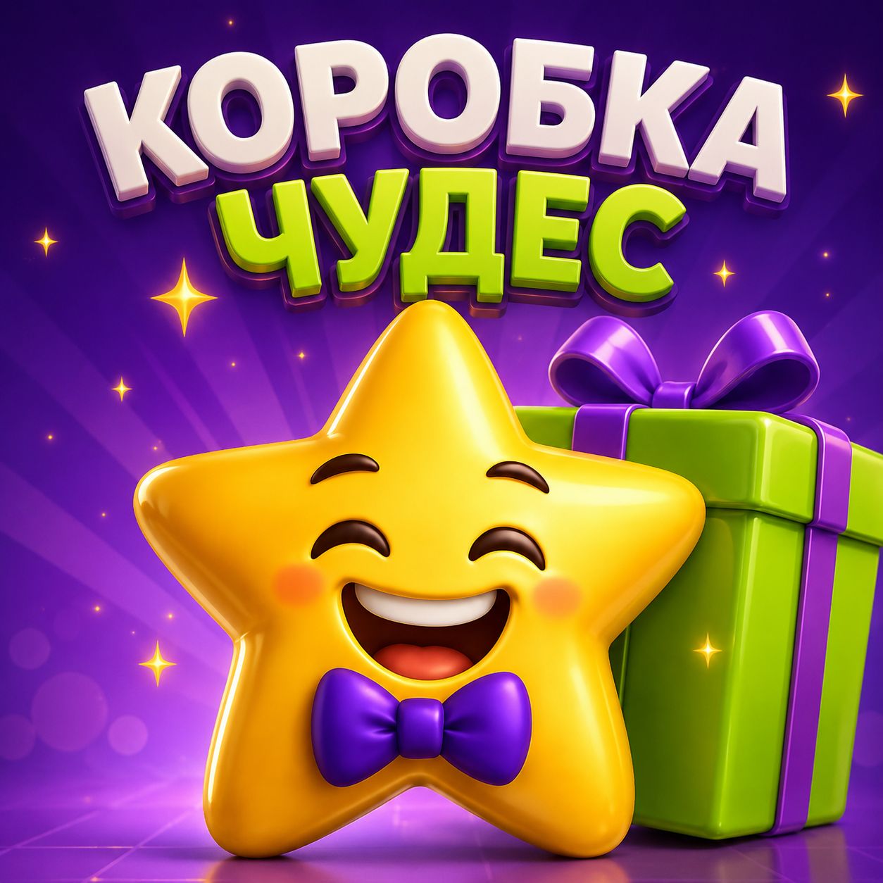 Иконка канала Коробка Чудес