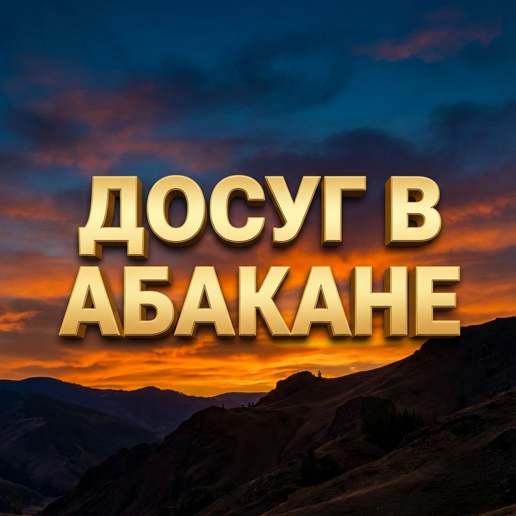 Иконка канала Досуг в Абакане