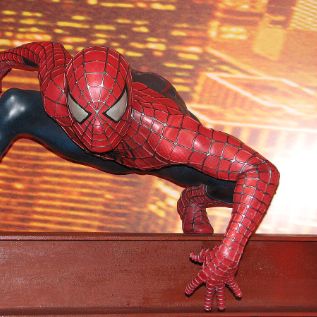 Иконка канала Человек паук-  spidermanracing