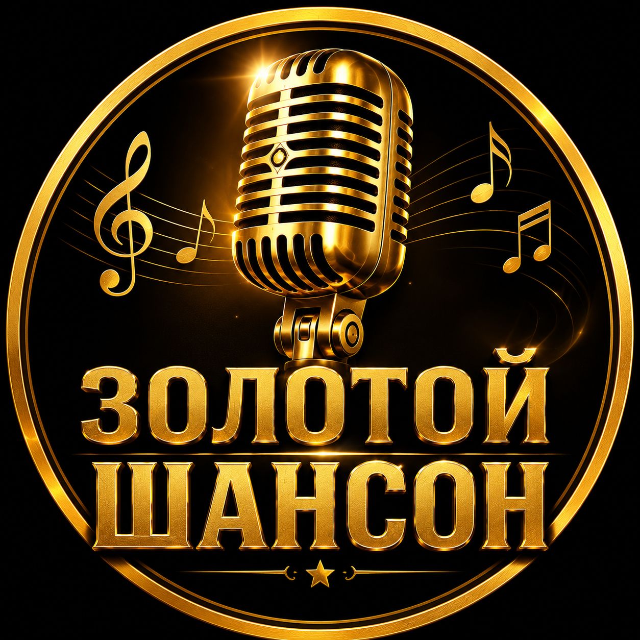 Иконка канала ЗОЛОТОЙ ШАНСОН