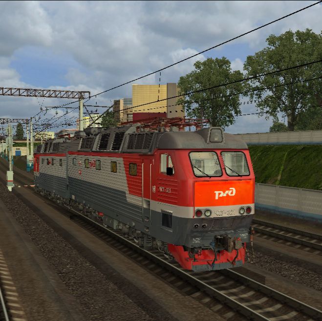 Иконка канала Train Driver