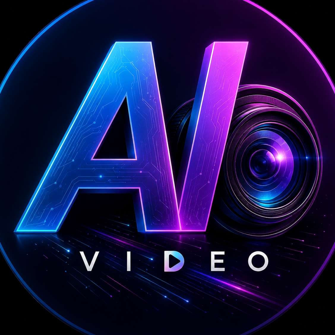 Иконка канала AI Video