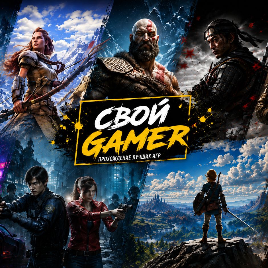Иконка канала Свой Gamer