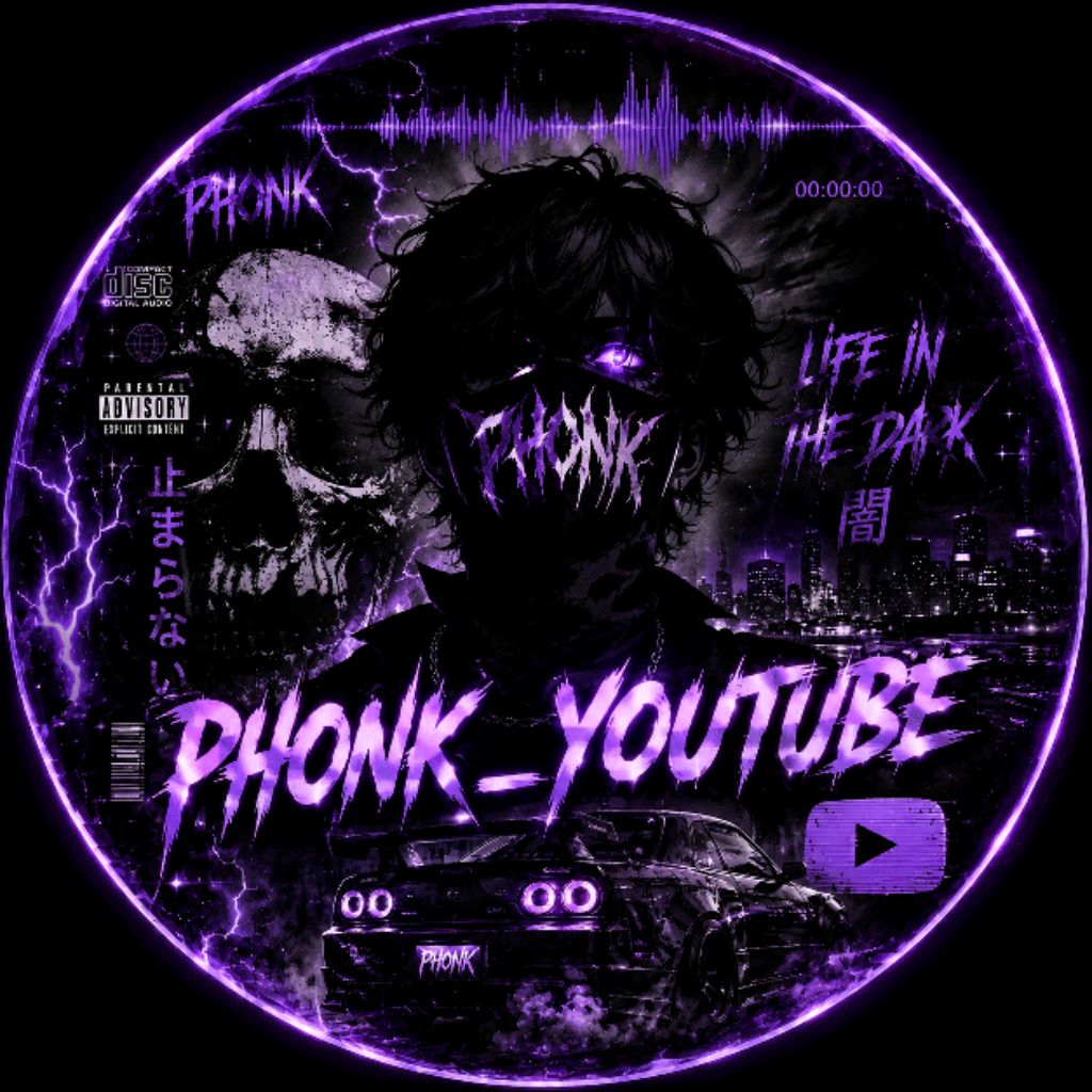 Иконка канала PHONK_YouTube