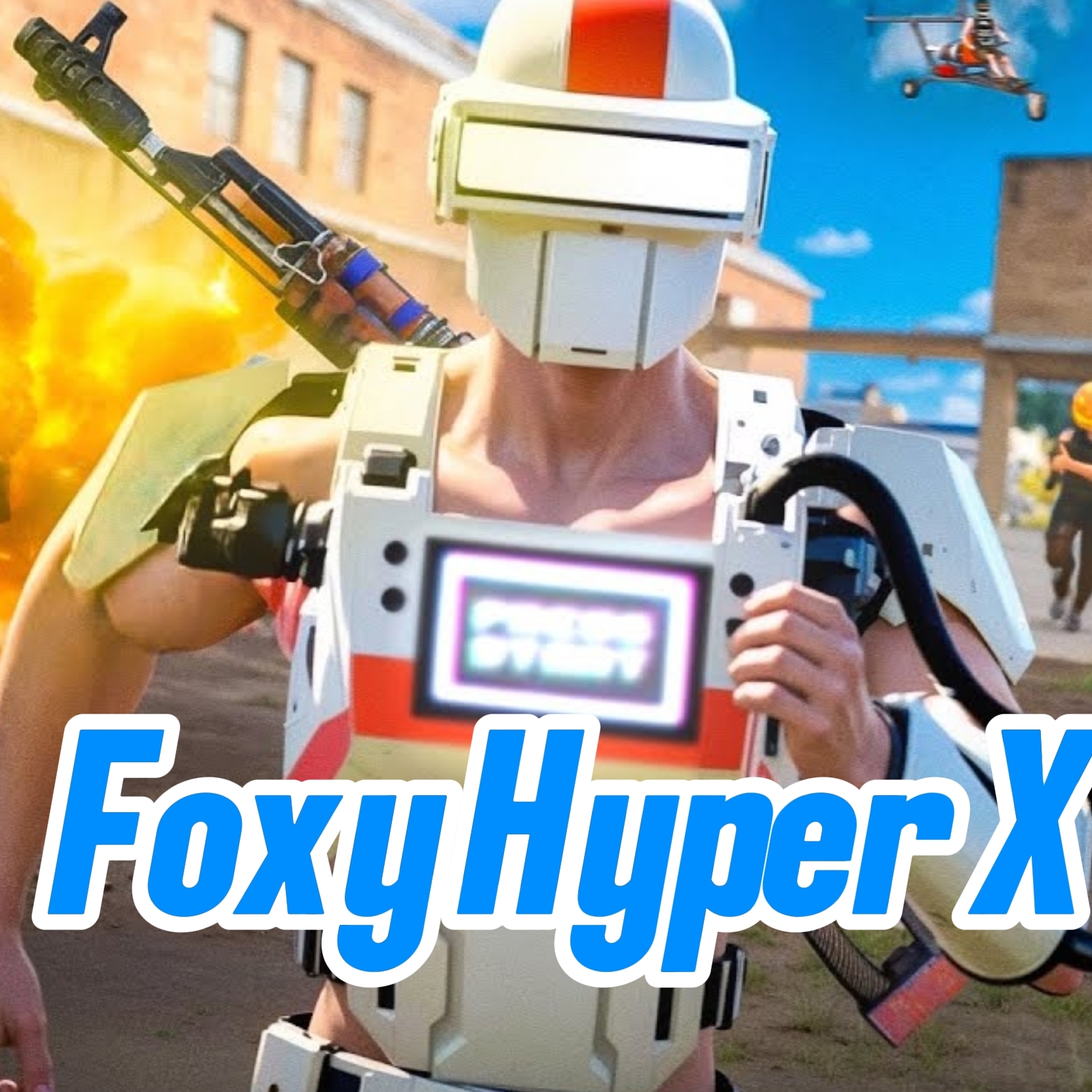 Иконка канала Foxy Hyper X