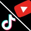 Иконка канала TIKTOK AND YOUTUBE ( Перезаливы )