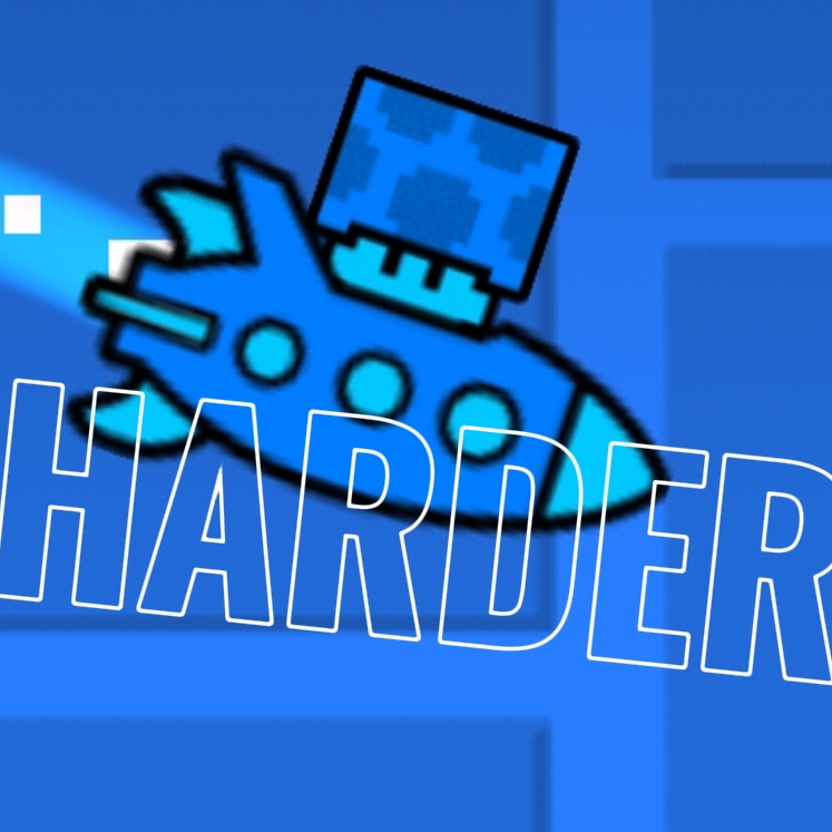 Иконка канала HARDER GD