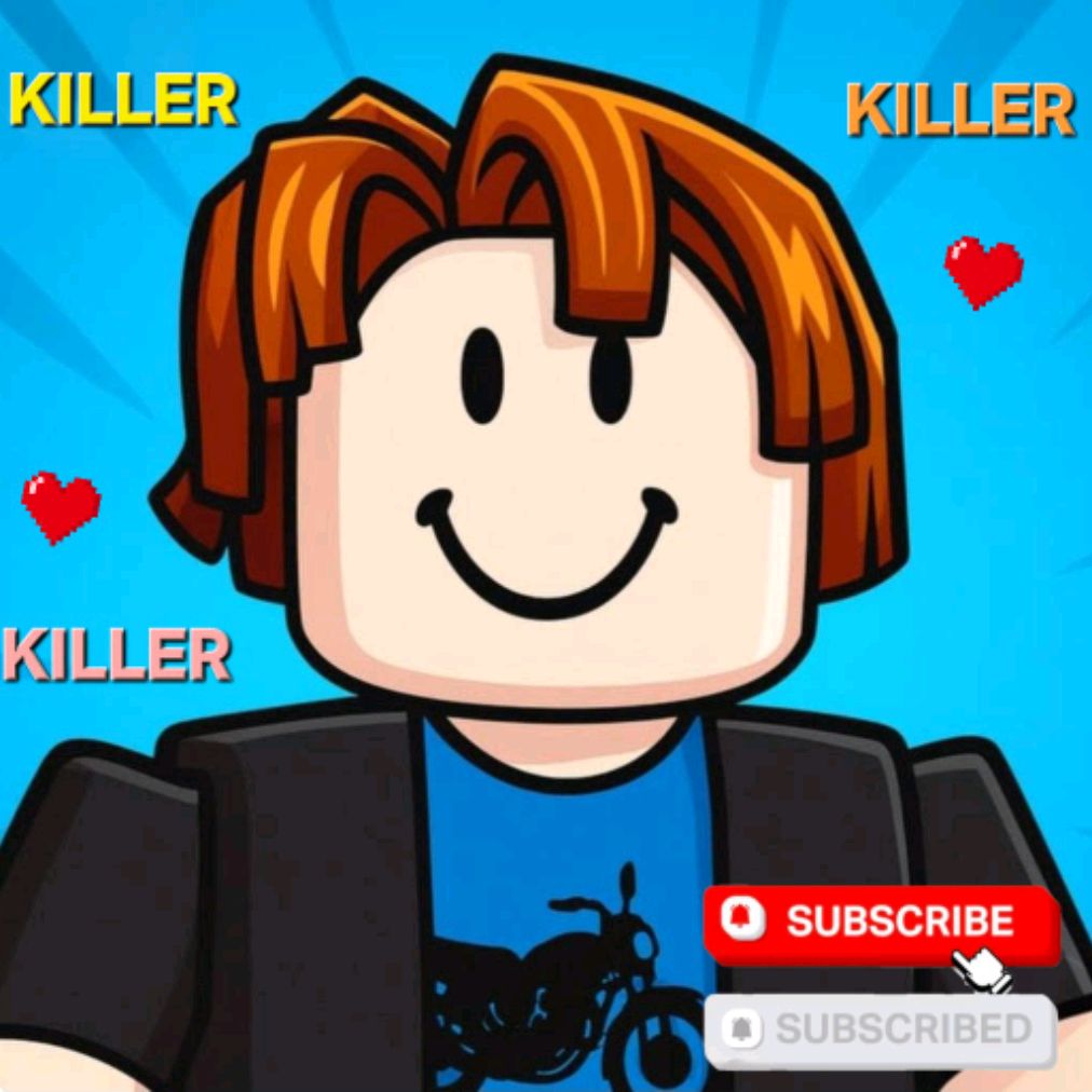 Иконка канала kILLER ROBLOX AND STANDOFF2