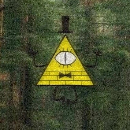 Иконка канала Bill Cipher.