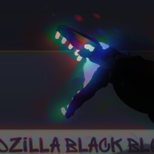 Иконка канала Godzilla Black Blood анимэйшн