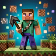 Иконка канала Макар играет в Minecraft