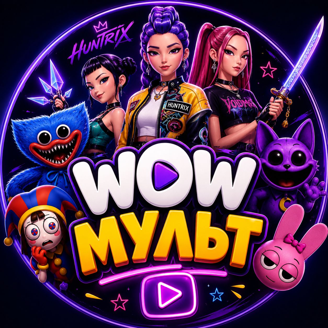 Иконка канала WOWМУЛЬТ