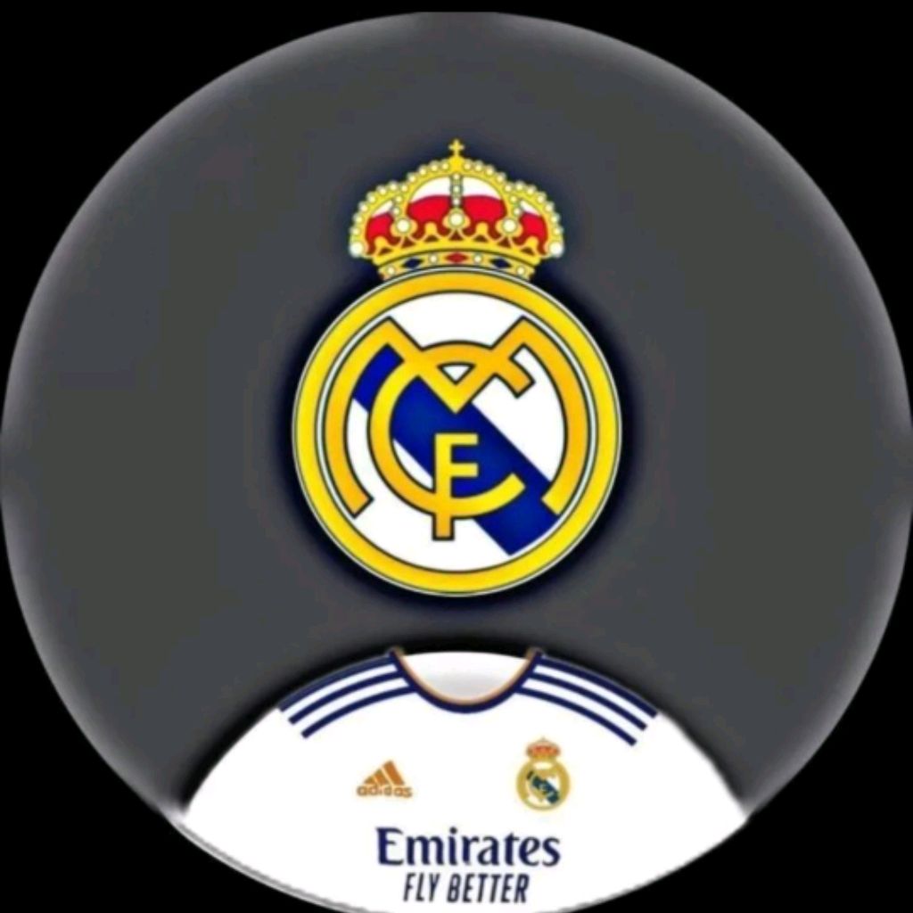 Иконка канала REAL MODRID FC
