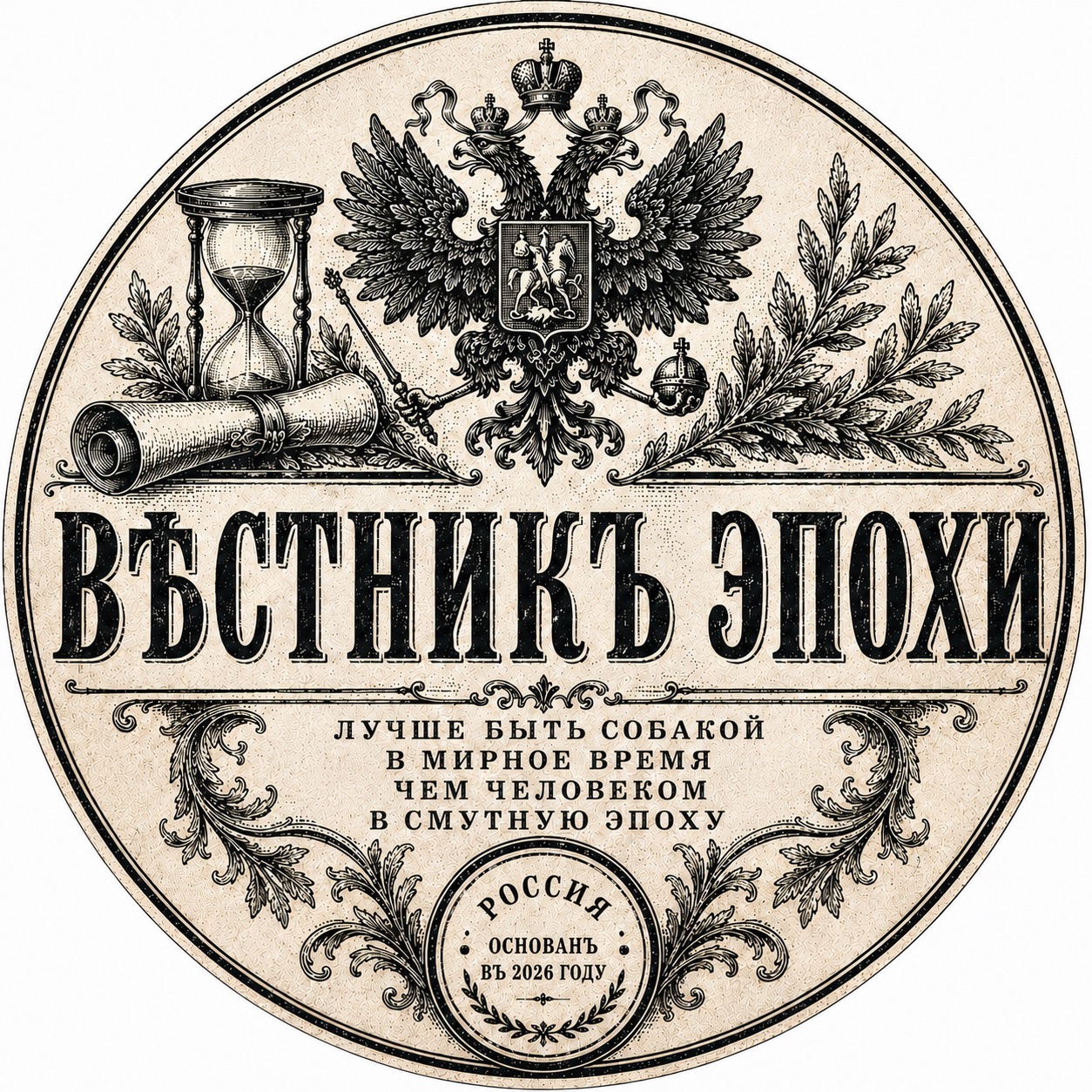 Иконка канала Вести эпохи
