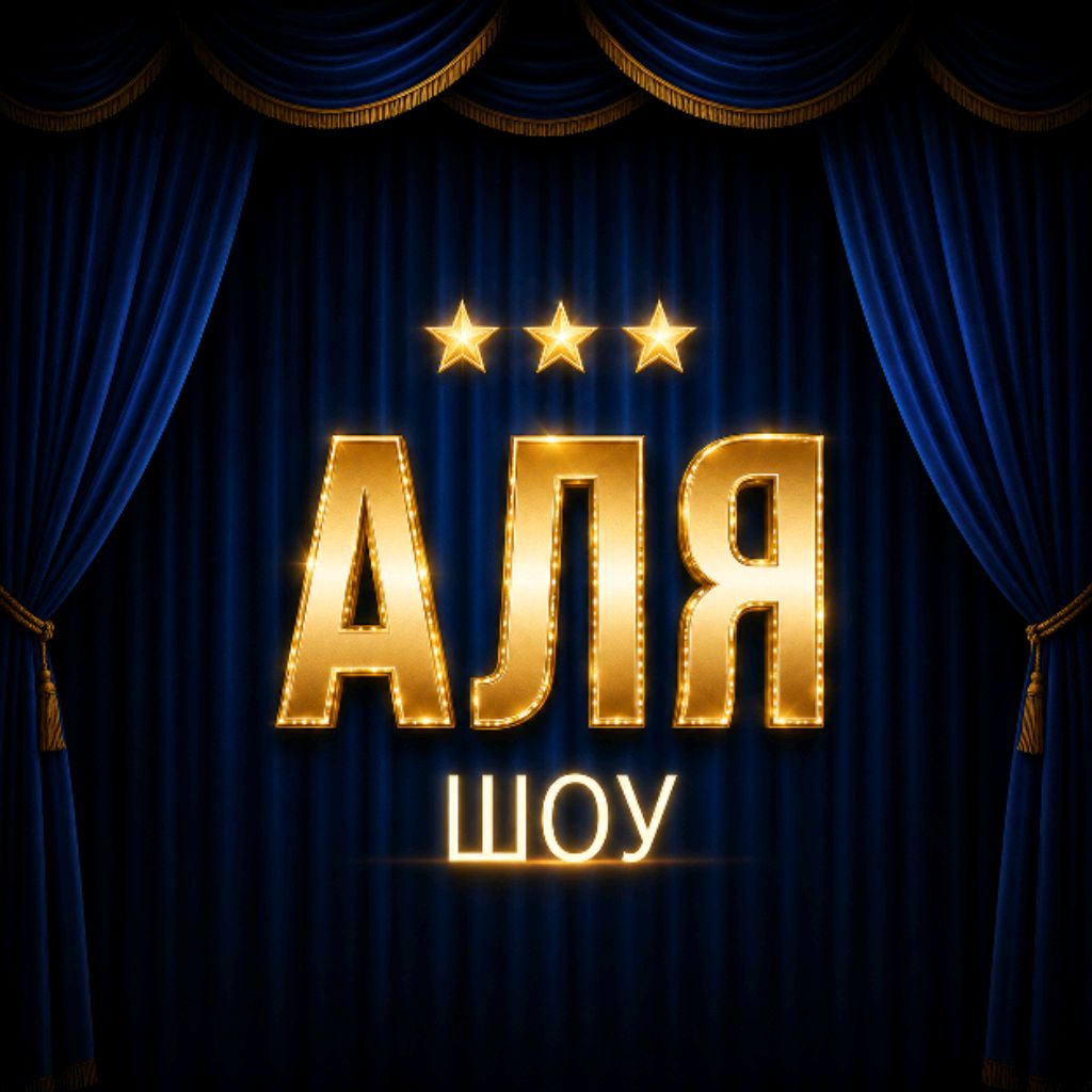 Иконка канала АЛЯ ШОУ