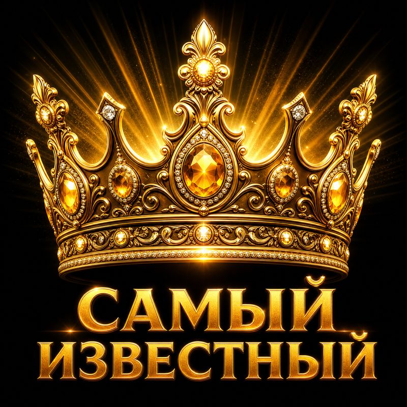 Иконка канала САМЫЙ ИЗВЕСТНЫЙ В RUTUBE