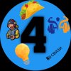 Иконка канала 4 на связи