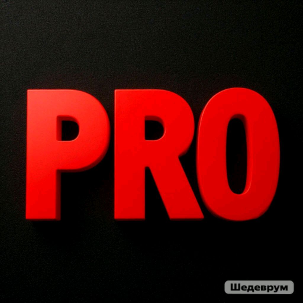 Иконка канала PRO