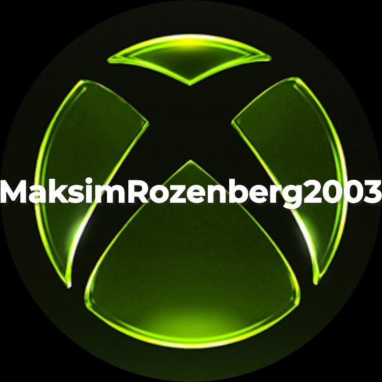 Иконка канала MaksimRozenberg2003