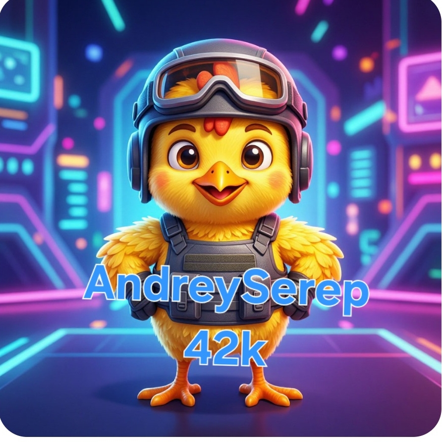 Иконка канала Andrey Serep 42K