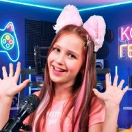 Иконка канала Кошка ГЕЙМЕР и Сами с Хвостами