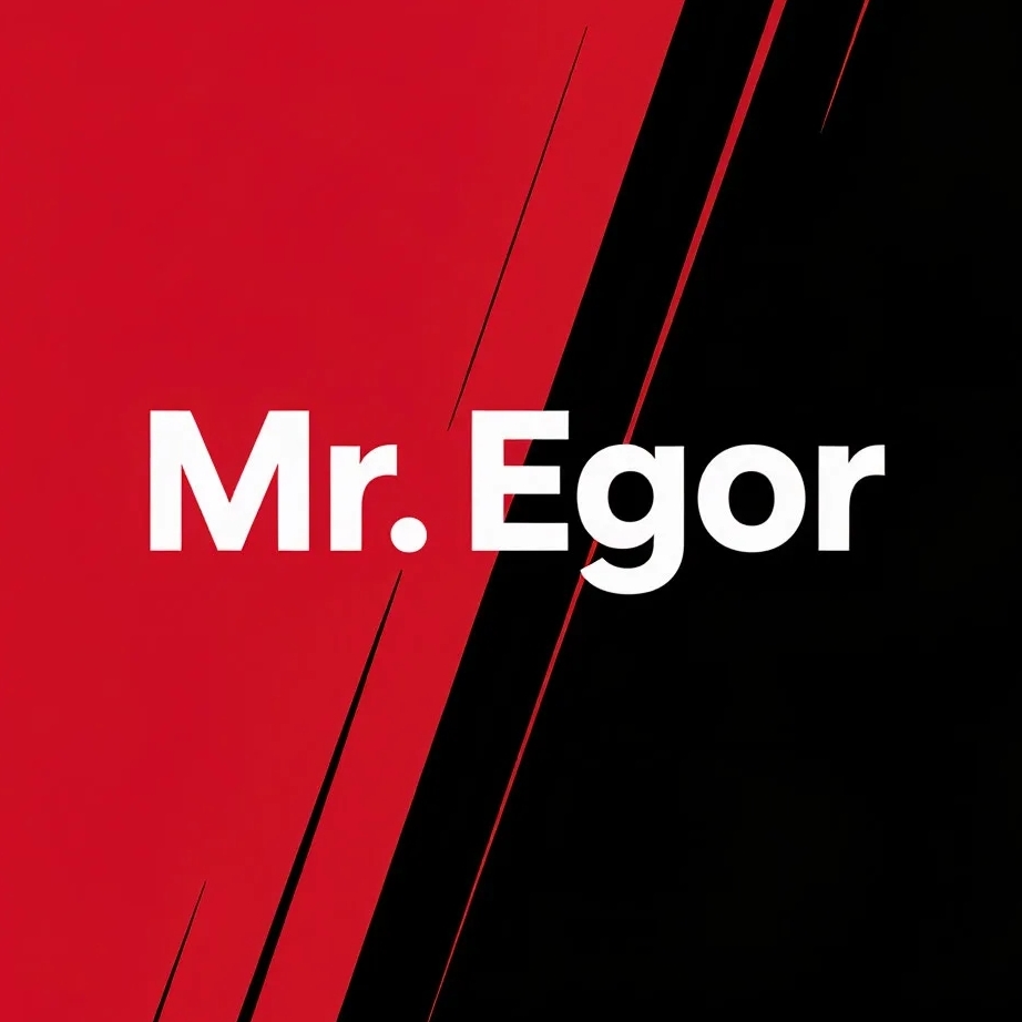 Иконка канала MrEgor