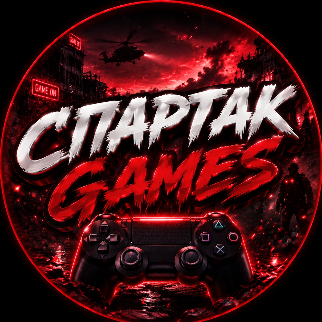 Иконка канала Спартак Games | RUTUBE