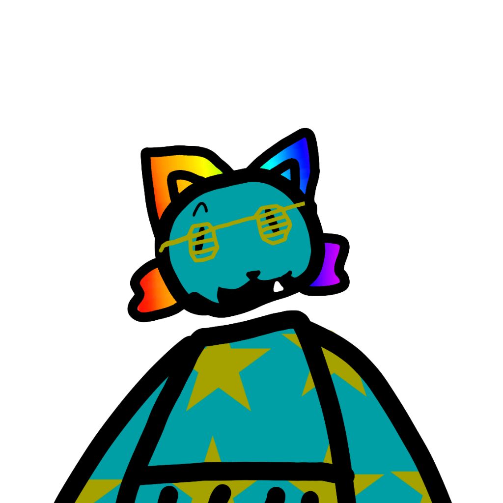 Иконка канала Rainbow Cat