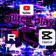 Иконка канала 🎮👾glitch play👾🎮(Лох)