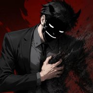 Иконка канала black demon play