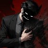 Иконка канала black demon play