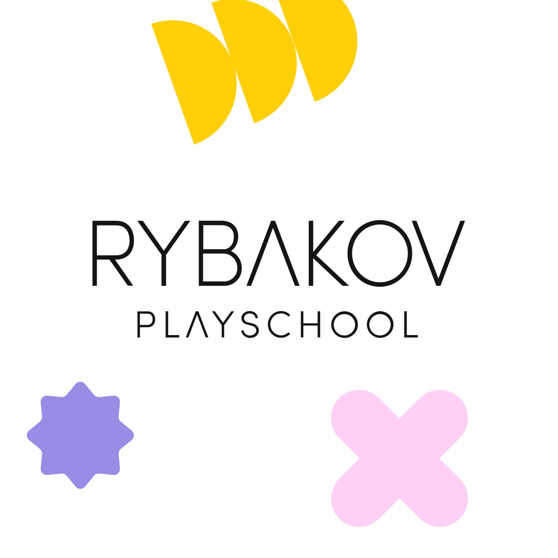Иконка канала RYBAKOV PLAYSCHOOL
