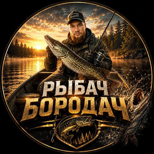 Иконка канала РЫБАЧ БОРОДАЧ