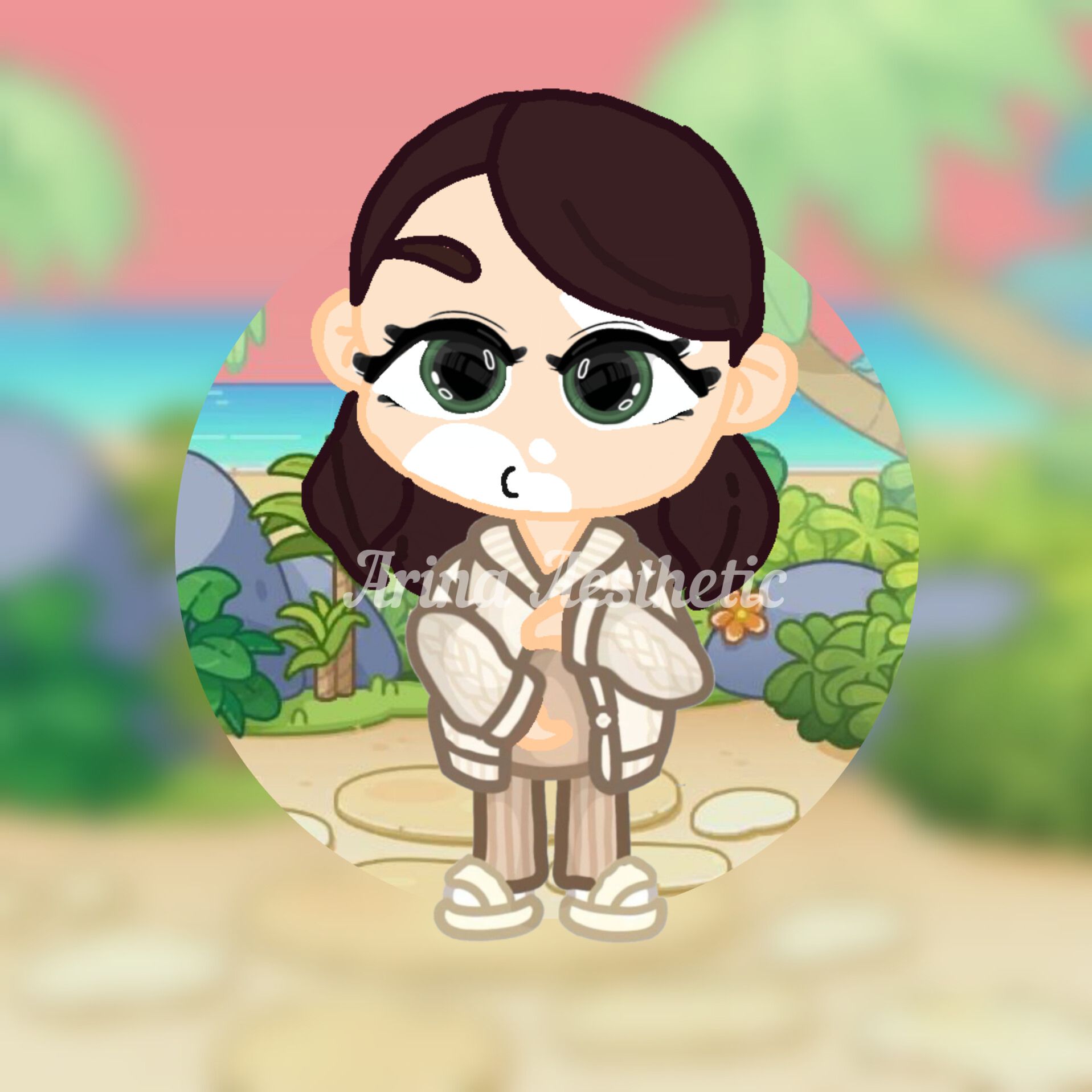 Иконка канала 🌊~𝓐𝓻𝓲𝓷𝓪 𝓐𝓮𝓼𝓽𝓱𝓮𝓽𝓲𝓬~🦩